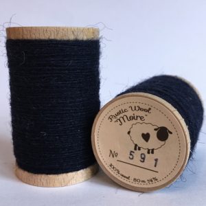 Hilos “Rustic Wool Moire” #591