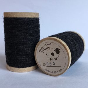 Hilos "Rustic wool Moire" #983