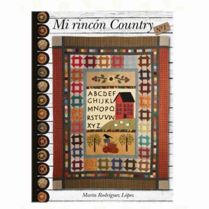 "Mi rincón country" nº1 de Marta Rodriguez de "Lunares Patch"