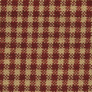 Country Homespun rojo #1