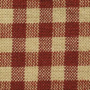 Country Homespun rojo #4
