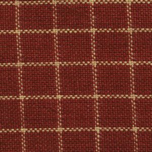 Country Homespun rojo #6
