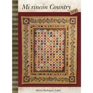 Mi rincón country nº2 de Marta Rodriguez de «Lunares Patch»