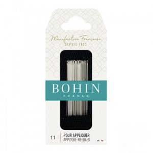 Bohin Agujas para aplicar nº11