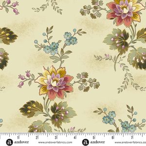 Dahlia de Edyta Sitar de Laundry Basquet Quilts #2