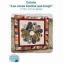 Tutorial Colcha "Las cosas bonitas que tengo"