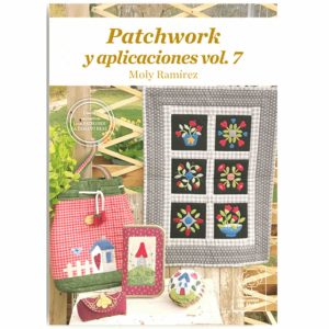 Patchwork y aplicaciones vol.7 de Moly Rámirez