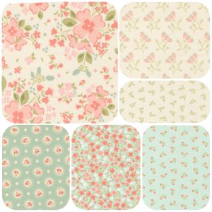 Sunbonnet de Heather Briggs #pack azul