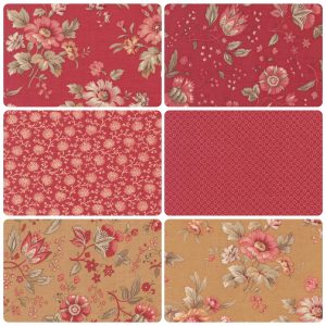 Joie de vivre de French General #pack rojo