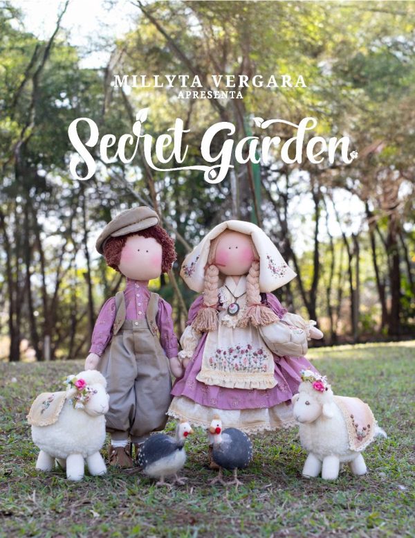 "Secret Garden" de Millyta Vergara