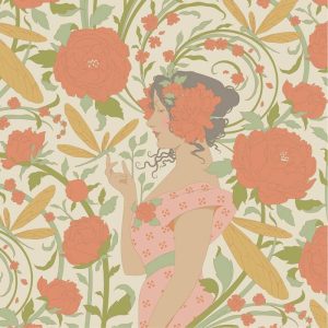 Songbird de Tilda #coral1
