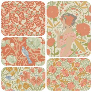 Songbird de Tilda #pack coral