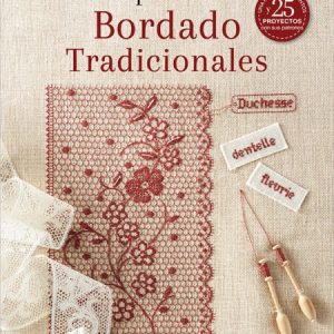 Los puntos de bordado tradicionales de Marie Suarez