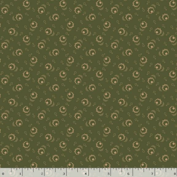 Pendiente-de-un-hilo-old-village-greens-Pam-Buda-#3-R171787D-GREEN