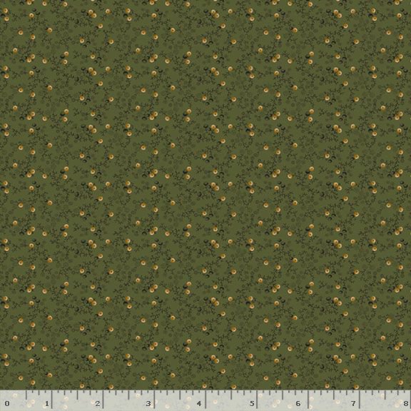 Pendiente-de-un-hilo-old-village-greens-Pam-Buda-#4-R171792D-GREEN