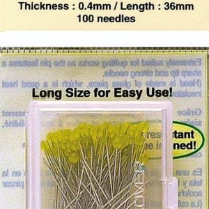 Alfileres para Patchwork finas