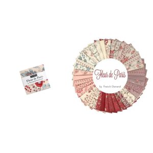 Fleur de Paris de French General #Mini charm pack