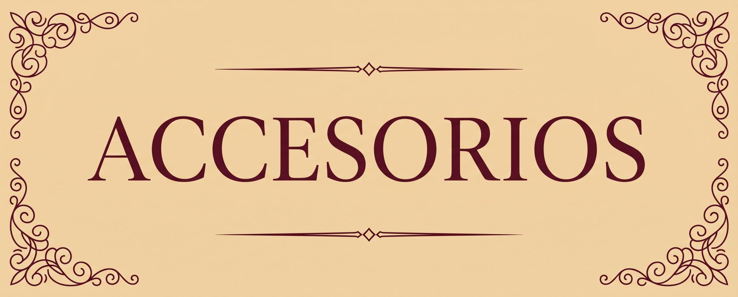 Accesorios