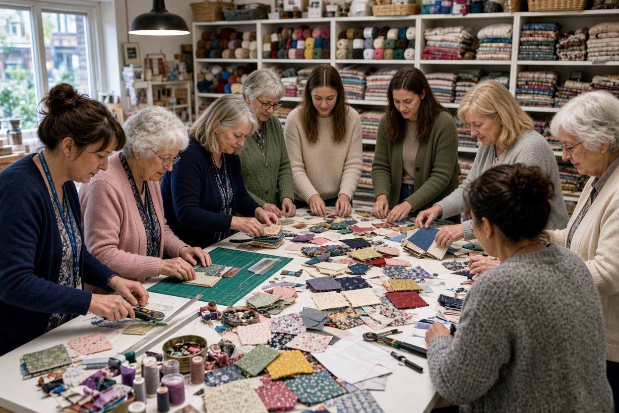 Taller de patchwork