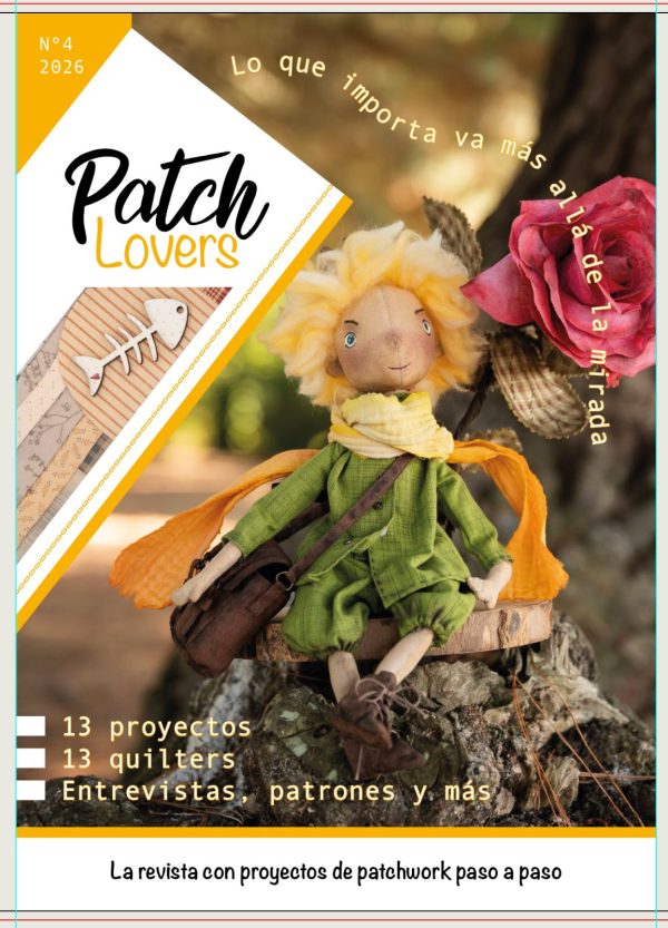 Preventa Patch Lovers nº4 "Lo que importa va más allá de la mirada"