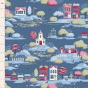 Village Life de Tilda #roja-azul 1