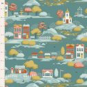Village Life de Tilda #verde-naranja 1