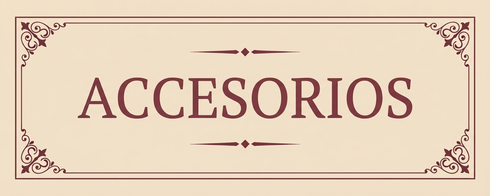 Accesorios