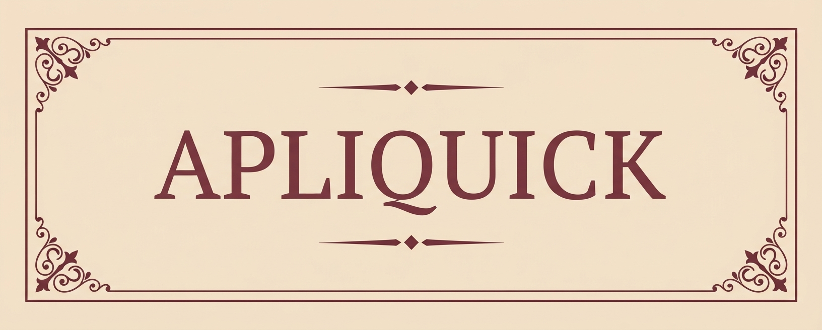 Apliquick